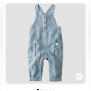 NWT little planet guard overalls 18 month
